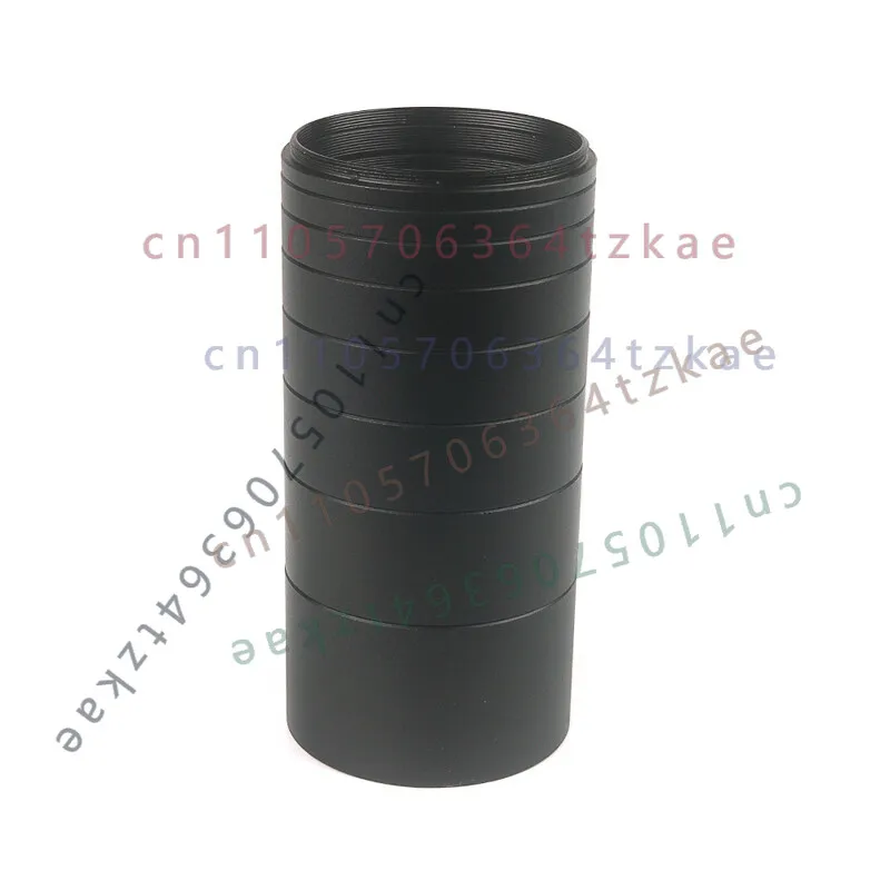 8pcs M48×0.75mm Focal Length Extension Tube Kit For Astronomical Telescope T‑Ring Astrophotography Accessory