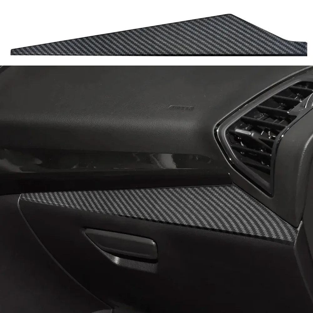 For Ford Kuga Escape 2013 2014 2015 2016 2017  LHD Car Storage Glove Box Decoration Cover Trim Sticker Car Styling Accessories view 5
