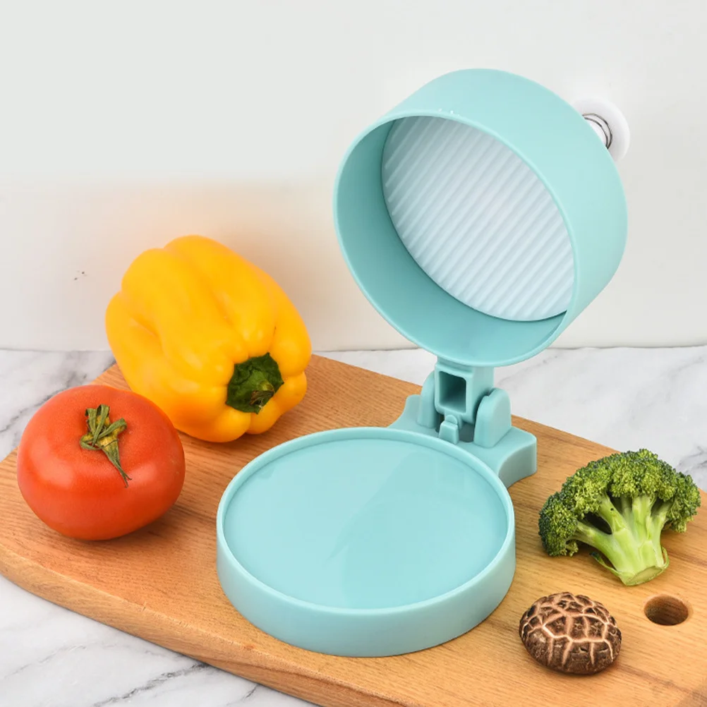 

Burger Patty Maker Simple Design Non Stick Surface Easy to Use Home Patty Making Mold Burgers Making Tool