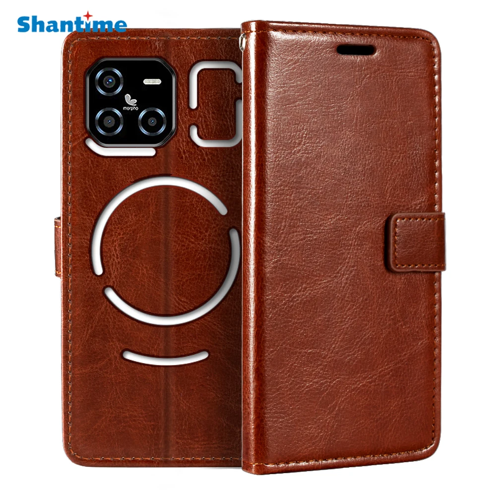 Case For Doogee Blade GT Wallet Premium PU Leather Magnetic Flip Case Cover With Card Holder And Kickstand For Doogee Blade GT