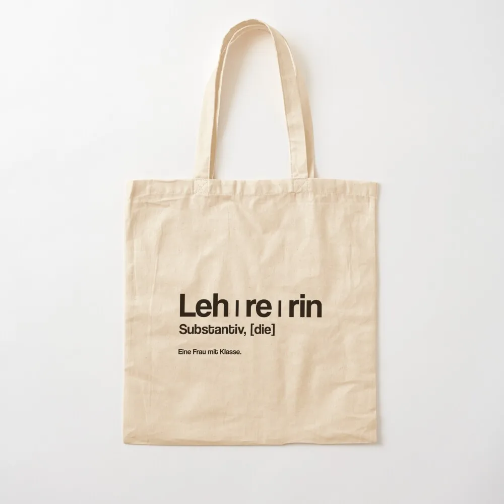 

Wiztige Pdagogen Lehrerin Eine Frau mit Klasse Tote Bag Women's bags custom canvas bag Women's shopping bag Canvas Tote
