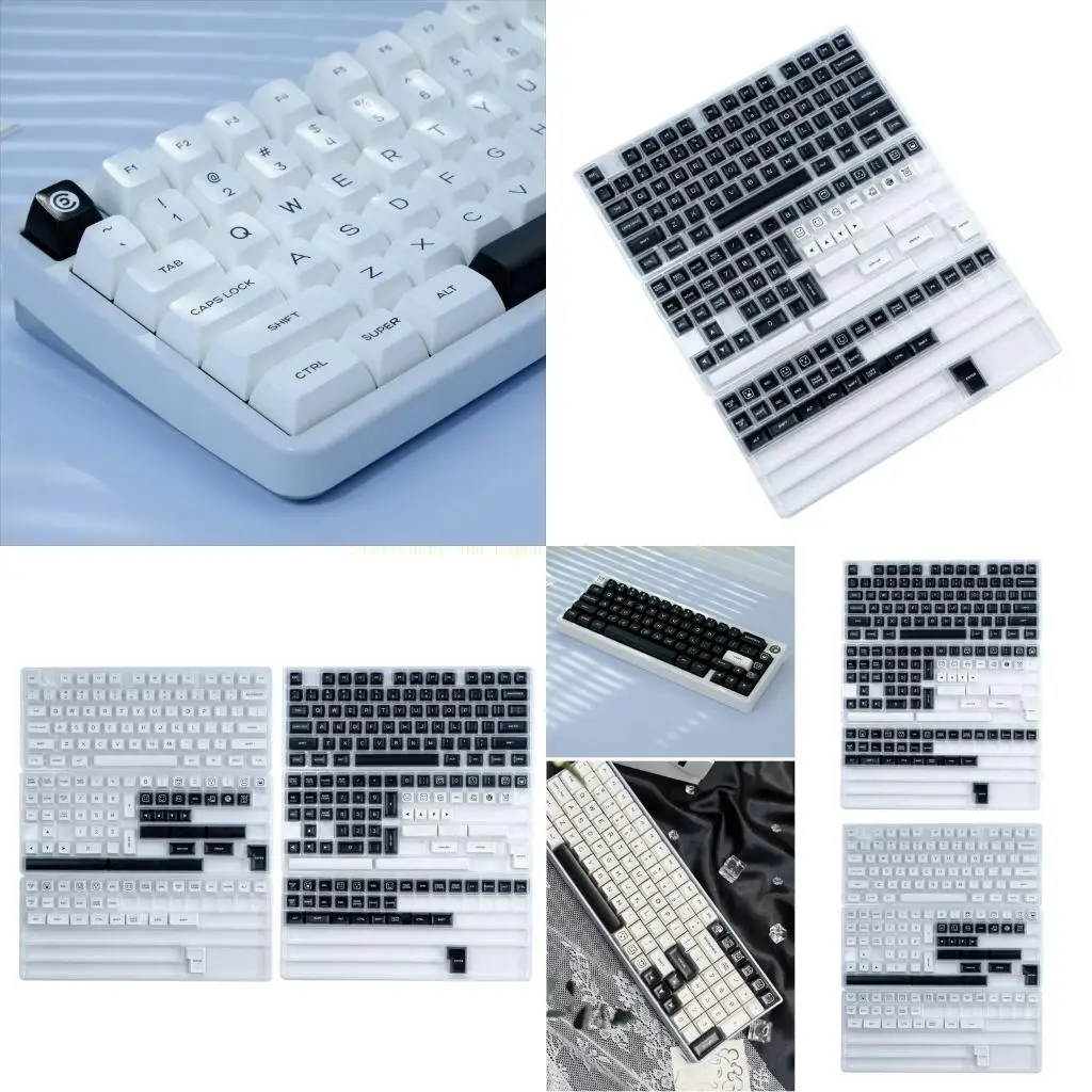 

Инъекции с двойным выстрелом PBT KeyCap 160Keys KeyCap Saprofile для клавиатур