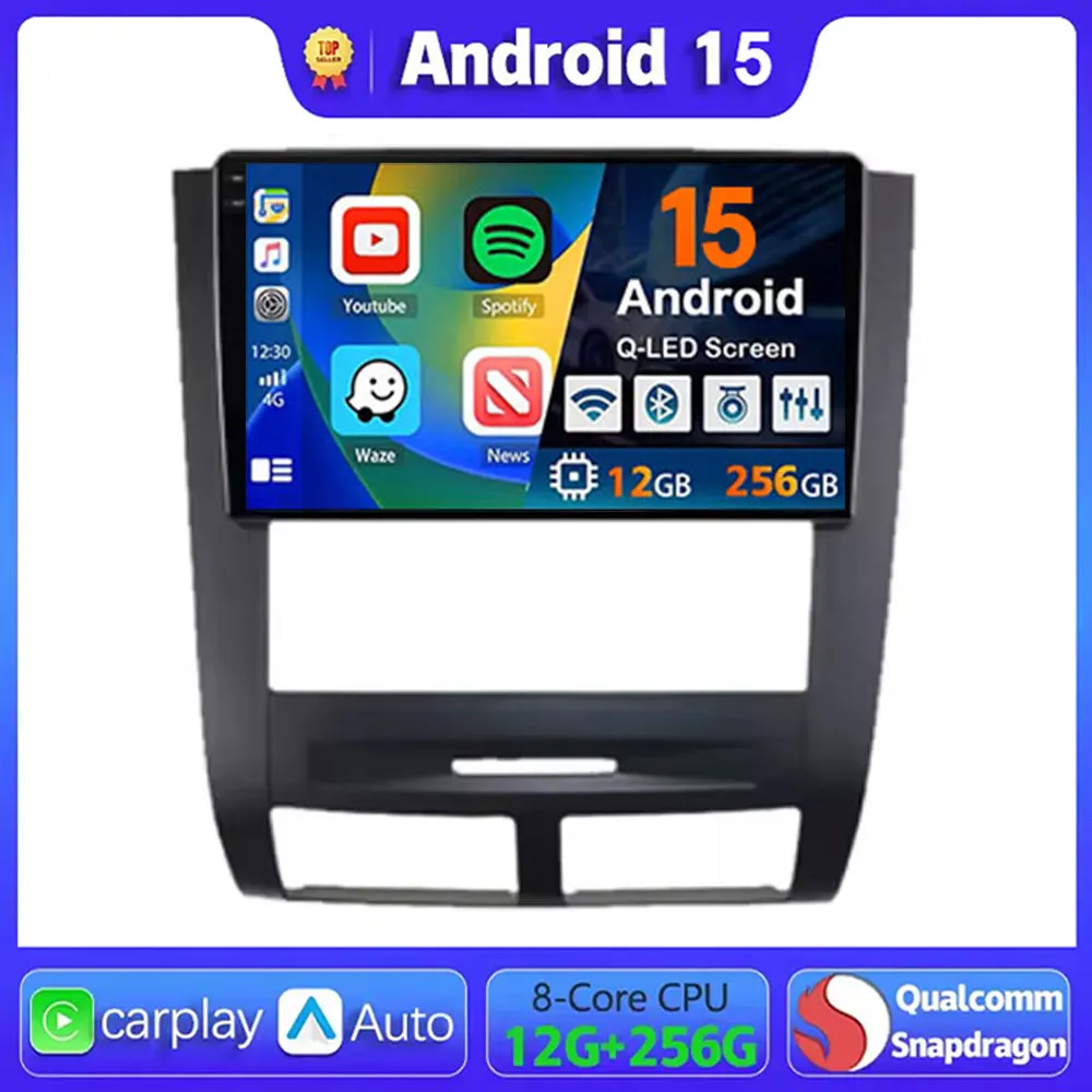 

Android 15 For SSANGYONG Rexton 2002 -2006 Multimedia Car Player Lettore Autoradio Screen Vehicle Navigation GPS No 2din