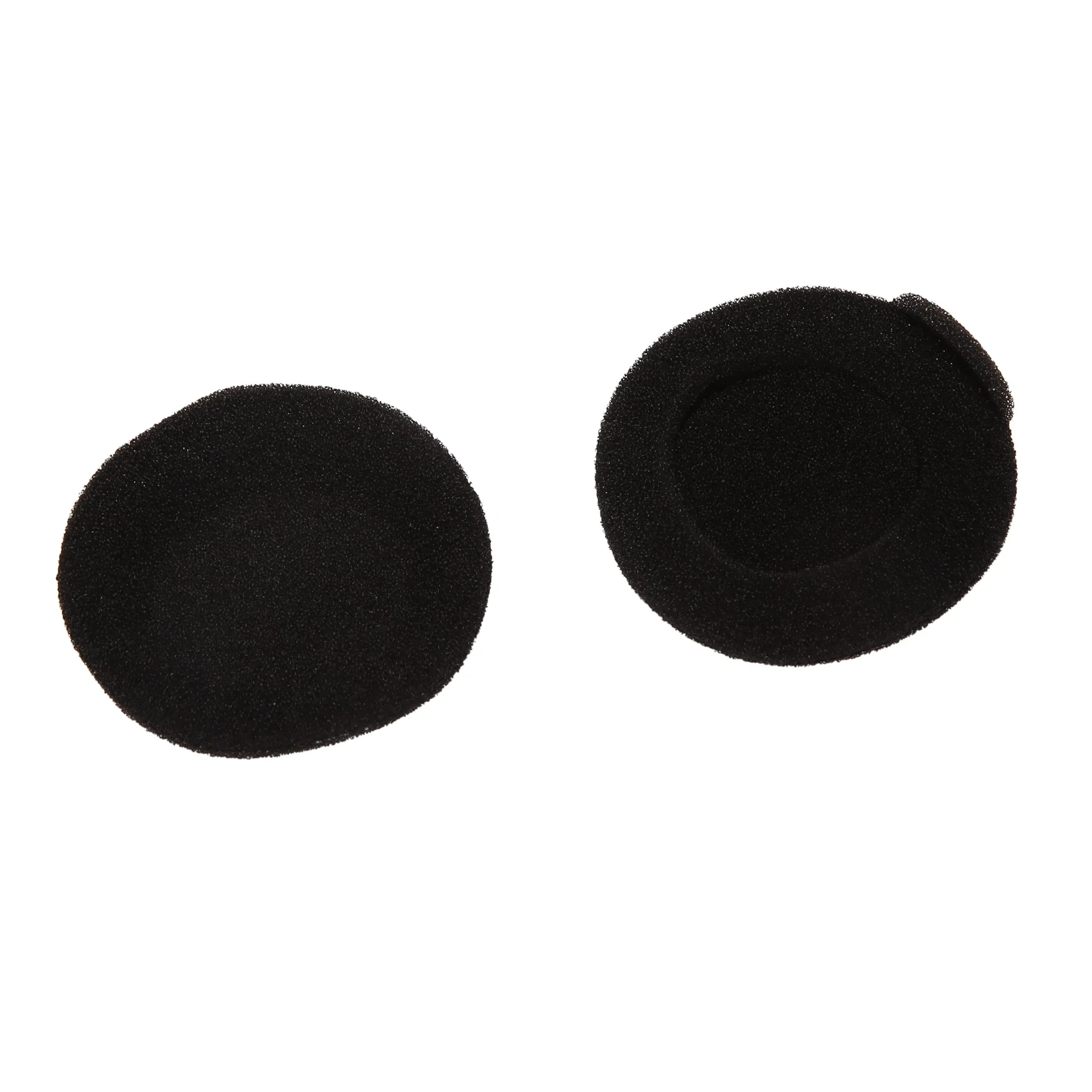 استبدال سماعة وسادة يغطي ، أسود سماعة سماعة ، 55 مللي متر ، 4 زوج