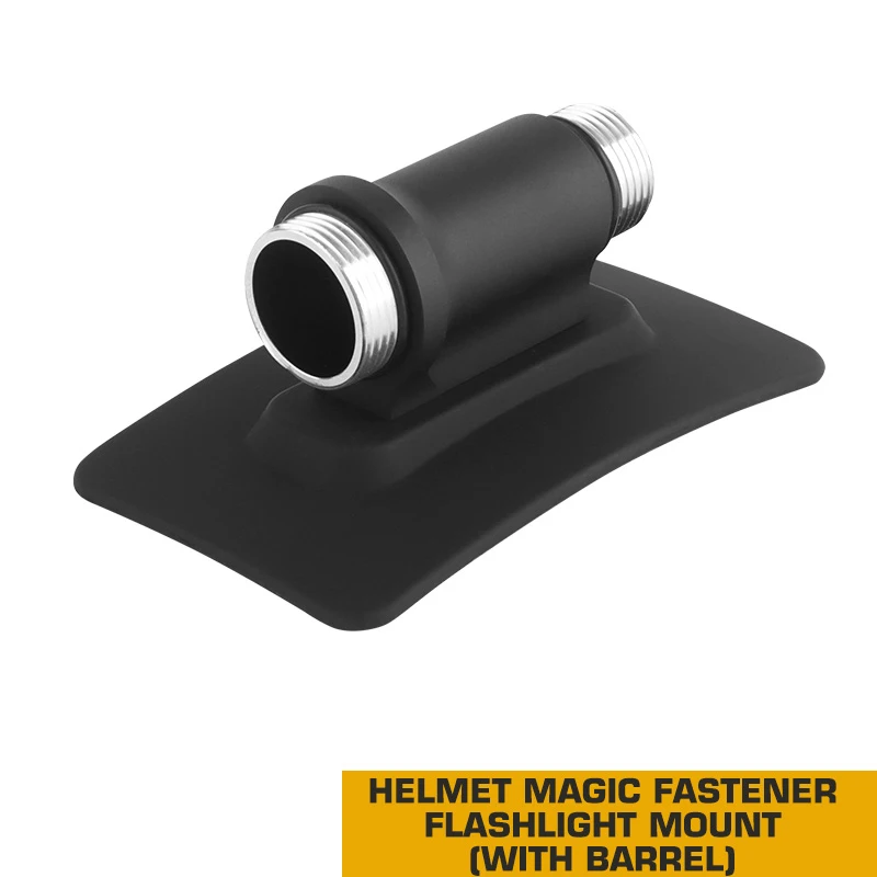 helmet-magic-fastener-flashlight-mount（with-barrel）-can-be-freely-matched-with-a-variety-of-combined-flashlight-accessories