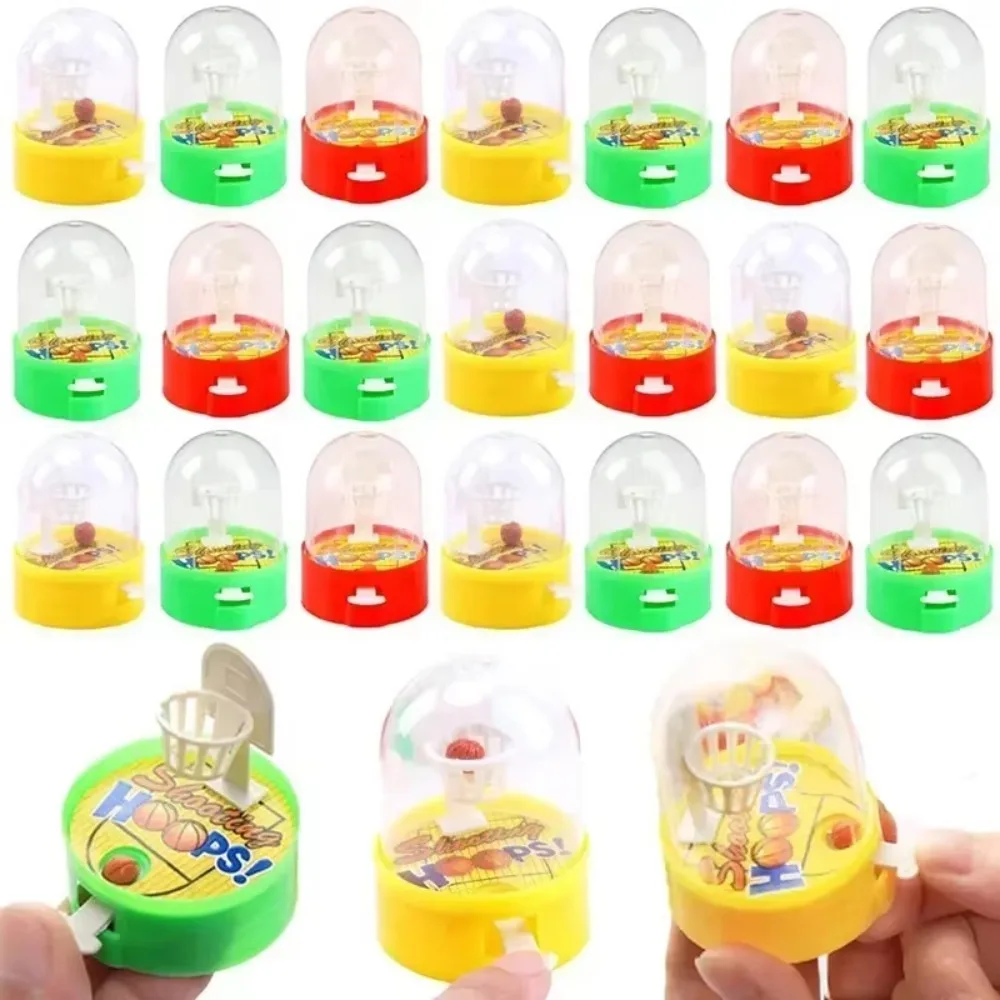 6/12Pcs Palm Basketball Finger Shooting Game Novelty Toys Children Puzzle Parent-Child Interactive Desktop Antistress Mini  Toys