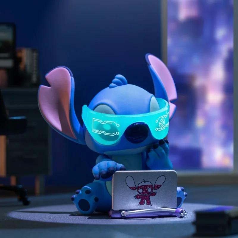 Stitch City Adventure Series Blind Box Speelgoed Kawaii Anime Pop Stitch Mystery Box Leuke actiefiguren Verrassingstas Ornament Cadeau