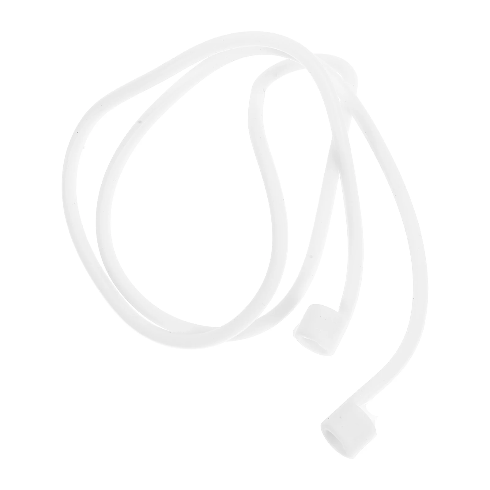 

Detachable Earbud Holder Headphone Lanyard Silica Gel Accessories AntiLost Leash Rope Earphone Strap Tips Replacement