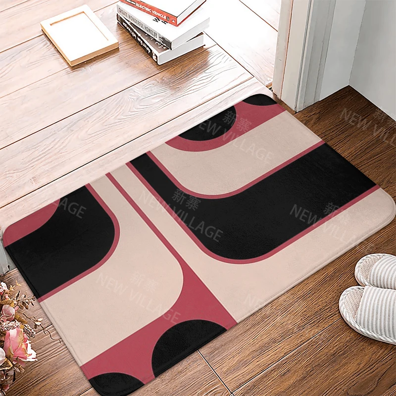 Anti-slip Bath Mat Bathroom Small Rug Shower Mat Home Decor Door Mat Kitchen Mat Bedroom Entrance Room Mats Floor Carpet Nordic