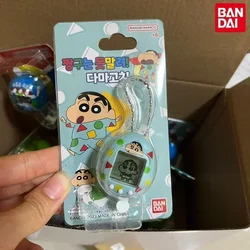 Bandai Crayon Shin-Chan Dynamic Superman Tamagotchi Tamagotchi Egg Toy coltivazione intelligente per bambini macchina da gioco giocattolo regalo