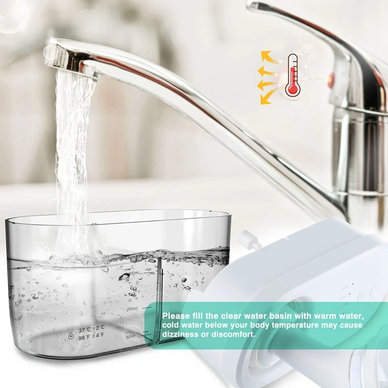 

Электрический очиститель воды для ушей, 1 шт., система орошения ушной серы, безопасная мойка для ушей, набор для чистки ушей-ABAM