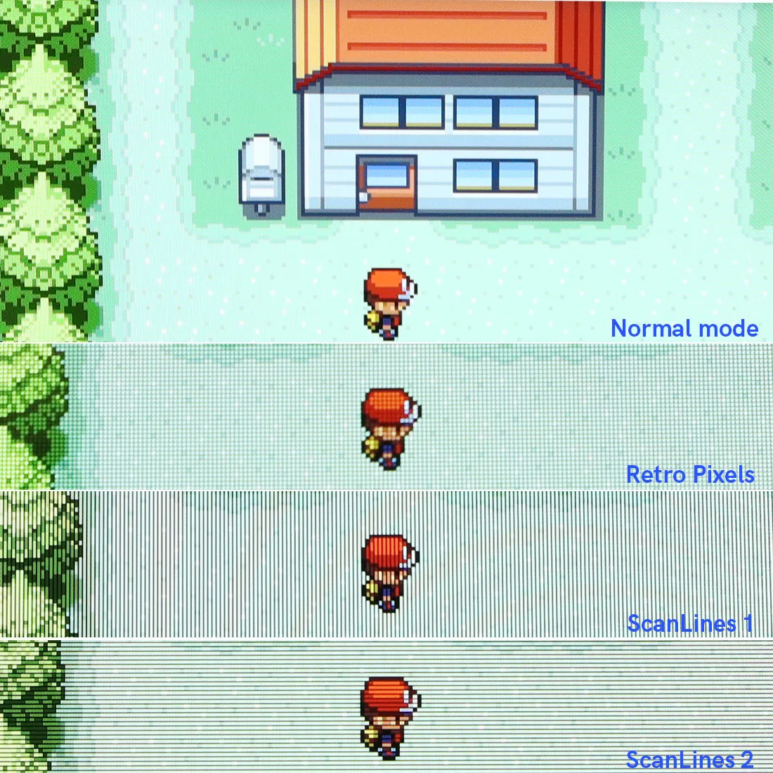 Hispeedido Desaturation V5 Drop in 720x480 شاشة LCD بإضاءة خلفية بكسل ريترو + غلاف مقطوع مسبقًا لـ Game Boy Advance SP