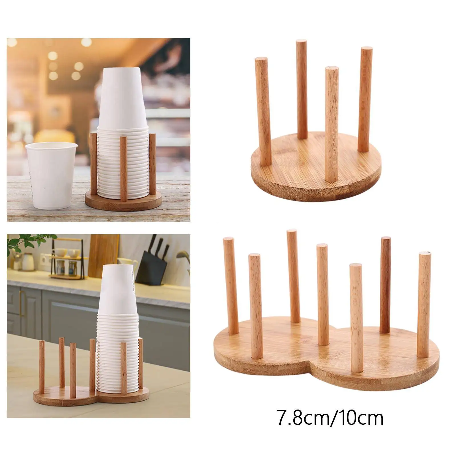 Paper Cup Dispenser Disposable Cups Holder for Buffet Lounges Household Kitchen Bar Office Cup Holder Storage Stand Space Saving