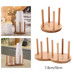 Paper Cup Dispenser Disposable Cups Holder for Buffet Lounges Household Kitchen Bar Office Cup Holder Storage Stand Space Saving