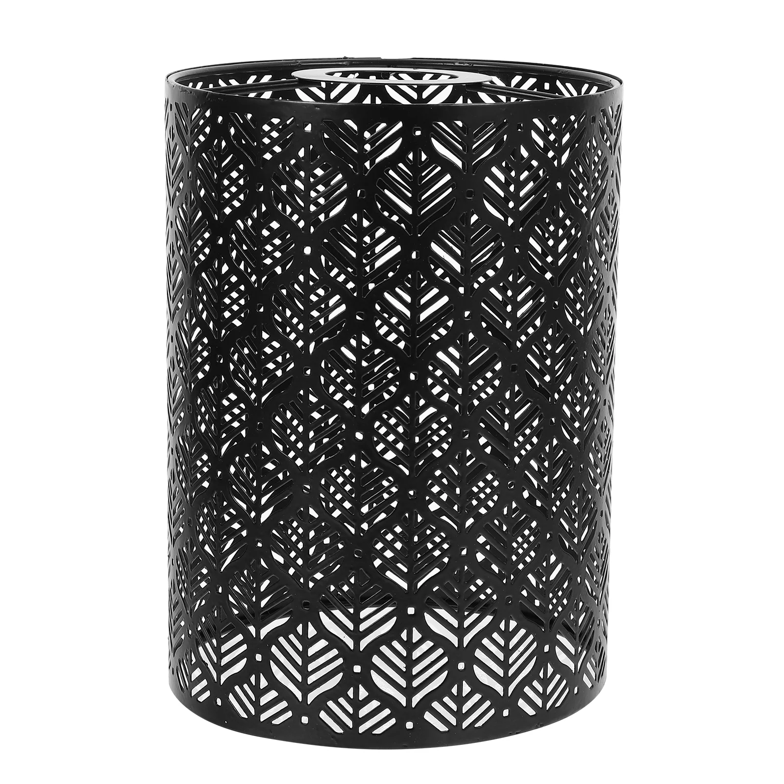 

Lamp Shades Cylindrical Lampshade Lampshades for Pendant Light Small Simple Floor Black Metal Modern