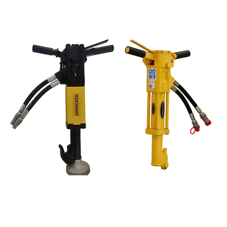 YYHC-2024 HOT Hydraulic tools Hydraulic power unit driven hydraulic handheld hammer