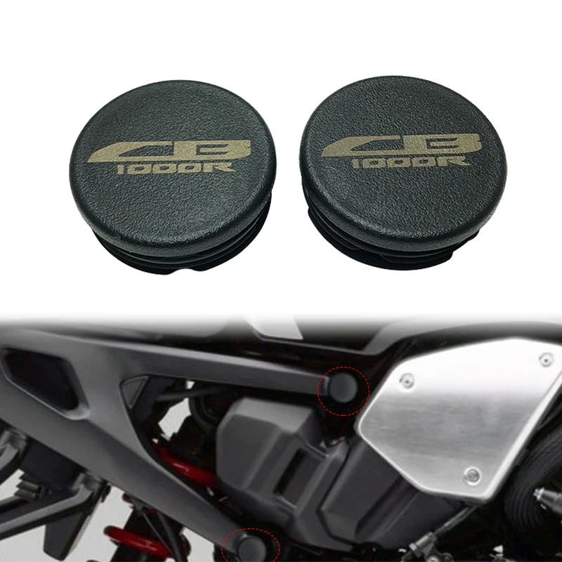 

2 шт., концевые заглушки для Honda CB1000R CB1000 R CB 1000R 2011 2012 2013 2014