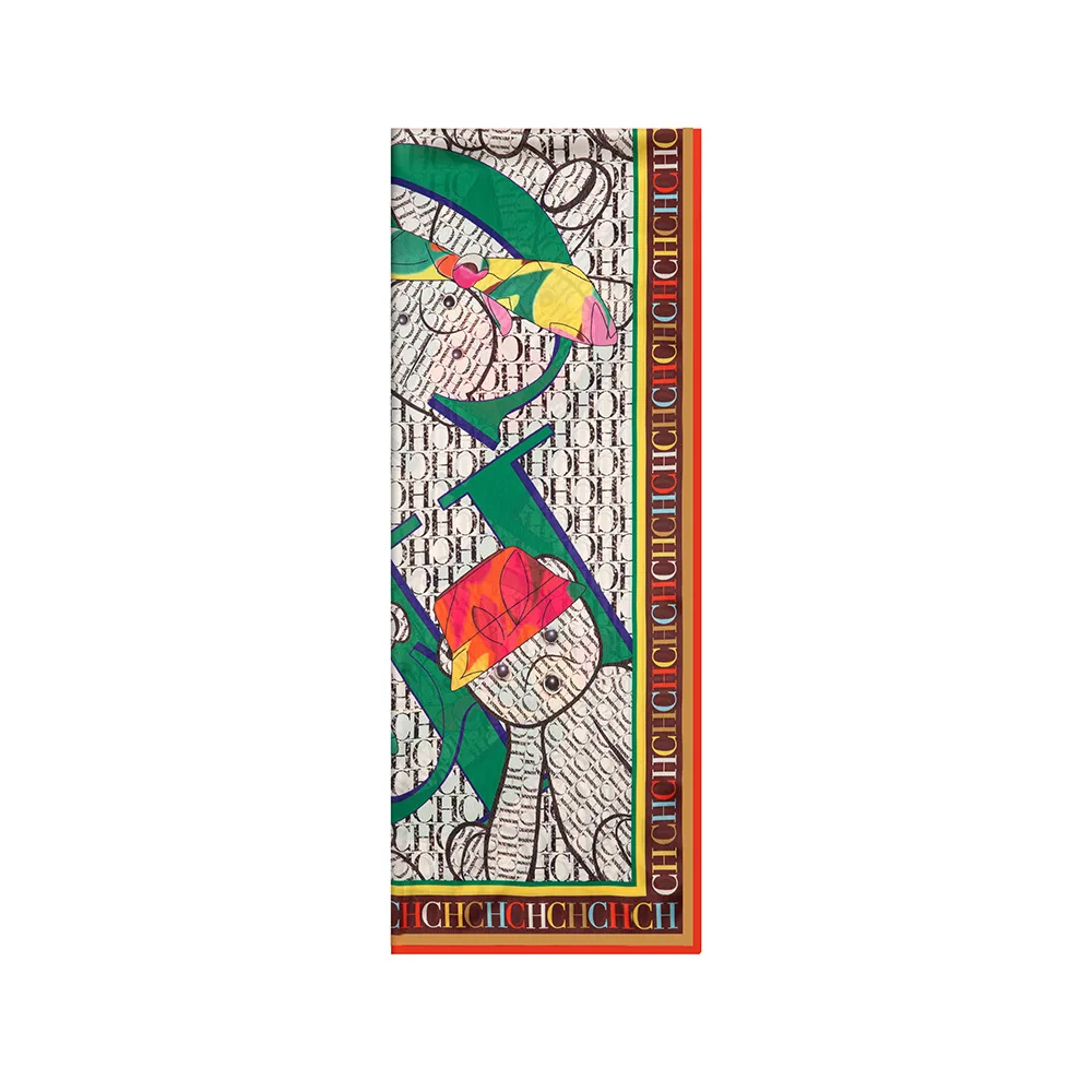 CHHC NEW Vibrant Silk Scarf Luxury Style Premium Silky Mulberry Silk Ribbon,All Season Gift Box Bag Packaging Wrap