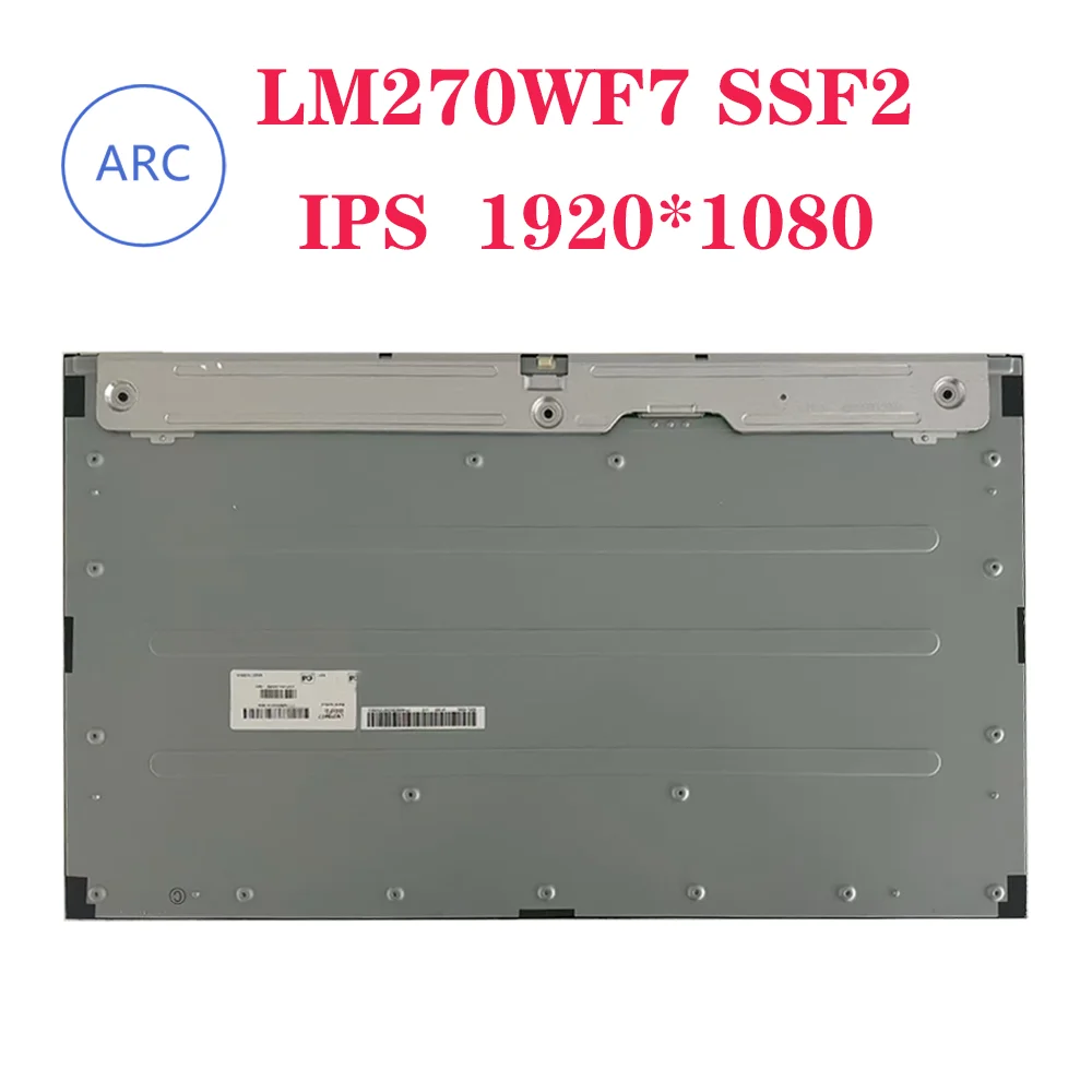 New Original LCD screen model LM270WF7 SSF2 IPS FHD 1920*1080 NO-TOUCH LM270WF7(SS)(F2)