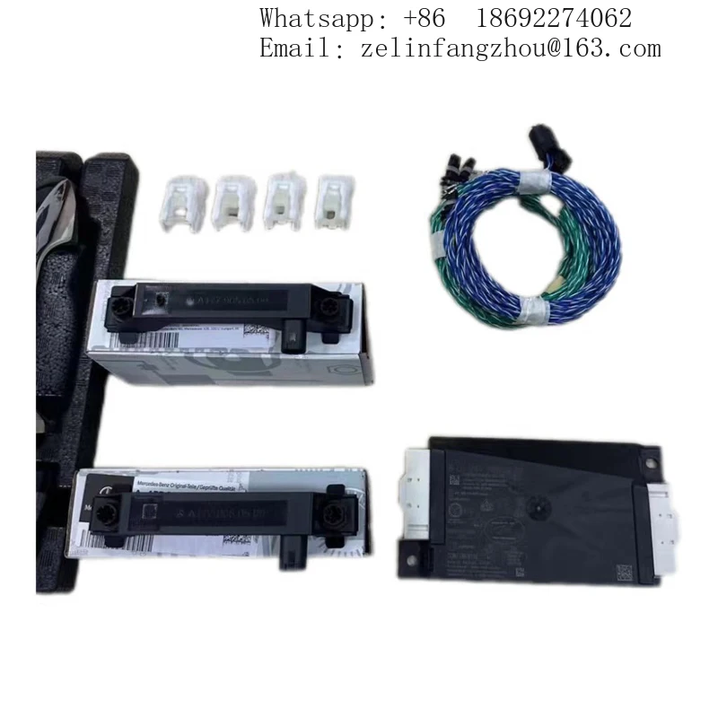 Auto Keyless Entry System for Mercedes Benz GLE GLS X167 Comfortable Keyless Door Handle Access New Generation Key Access