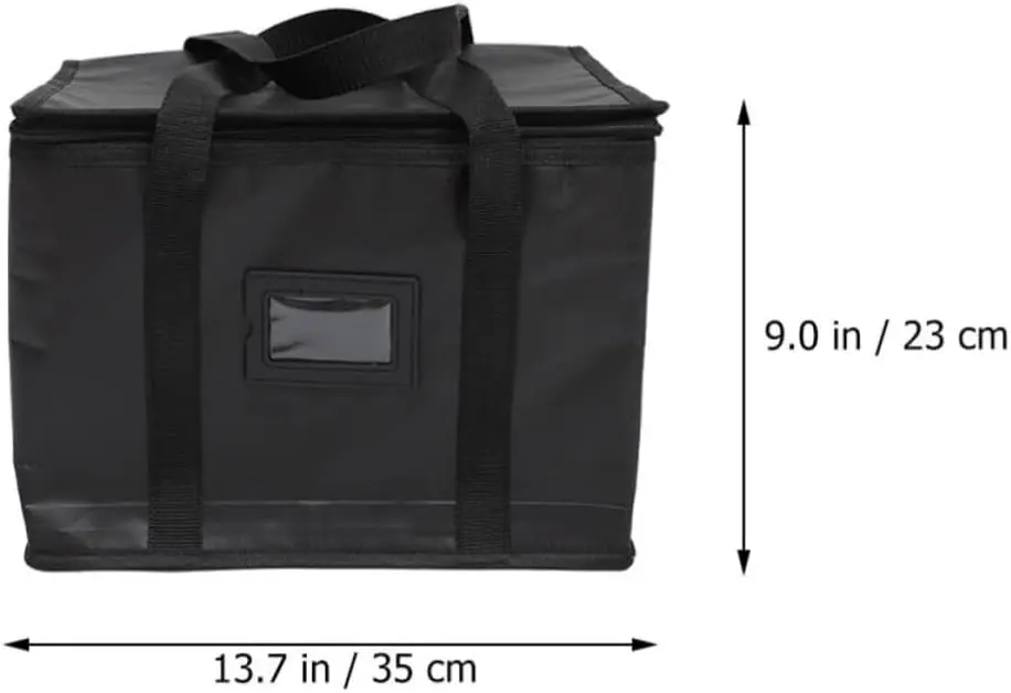 2pcs Portable Insulated Grocery Bags with Handle Braided Coating Aluminum Foil Cold Preservation Shopping Bags