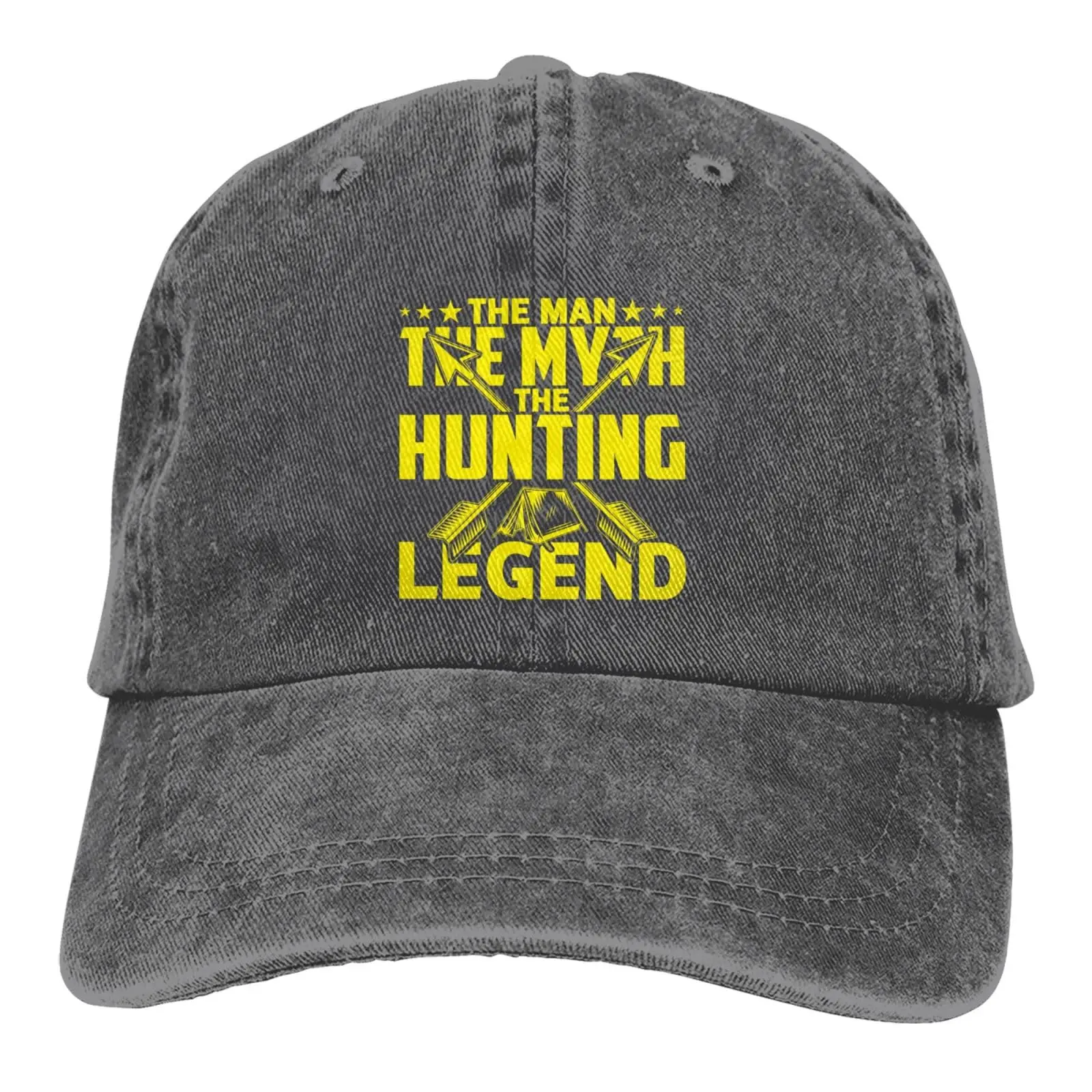 

The Man The Myth Hunting Legend Retro Baseball Cap Women Men Truck Dad Hats Washed Cotton Fashion Cap Unisex Adjustable