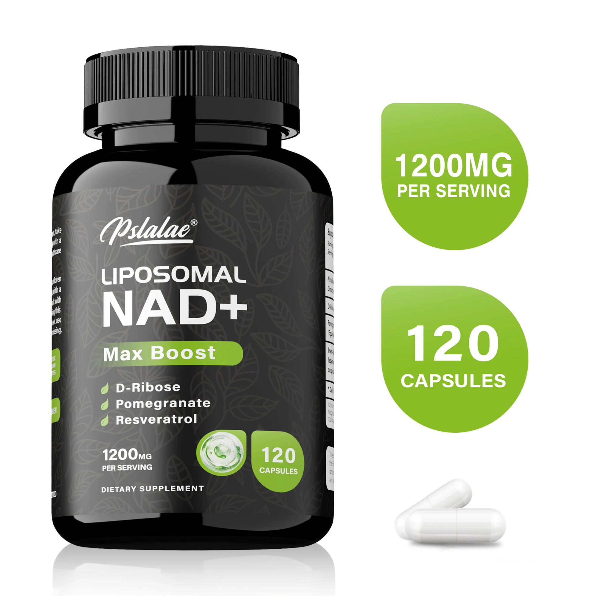 

Добавка Liposomal NAD+ — против старения, способствует ремонту клеток, повышенной поглощения, поддерживает сотовую энергию и жизненную силу