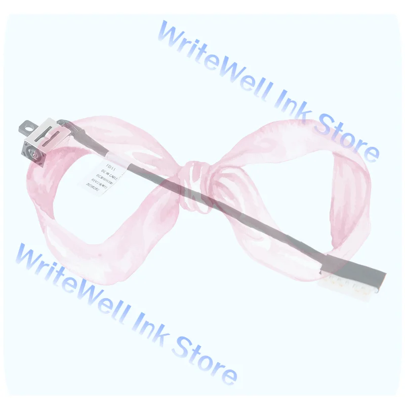 For Inspiron Vostro 15 3510 3400 3401 3500 3501 DC IN Power Jack w/ Cable 4VP7C 04VP7C DC301016G00