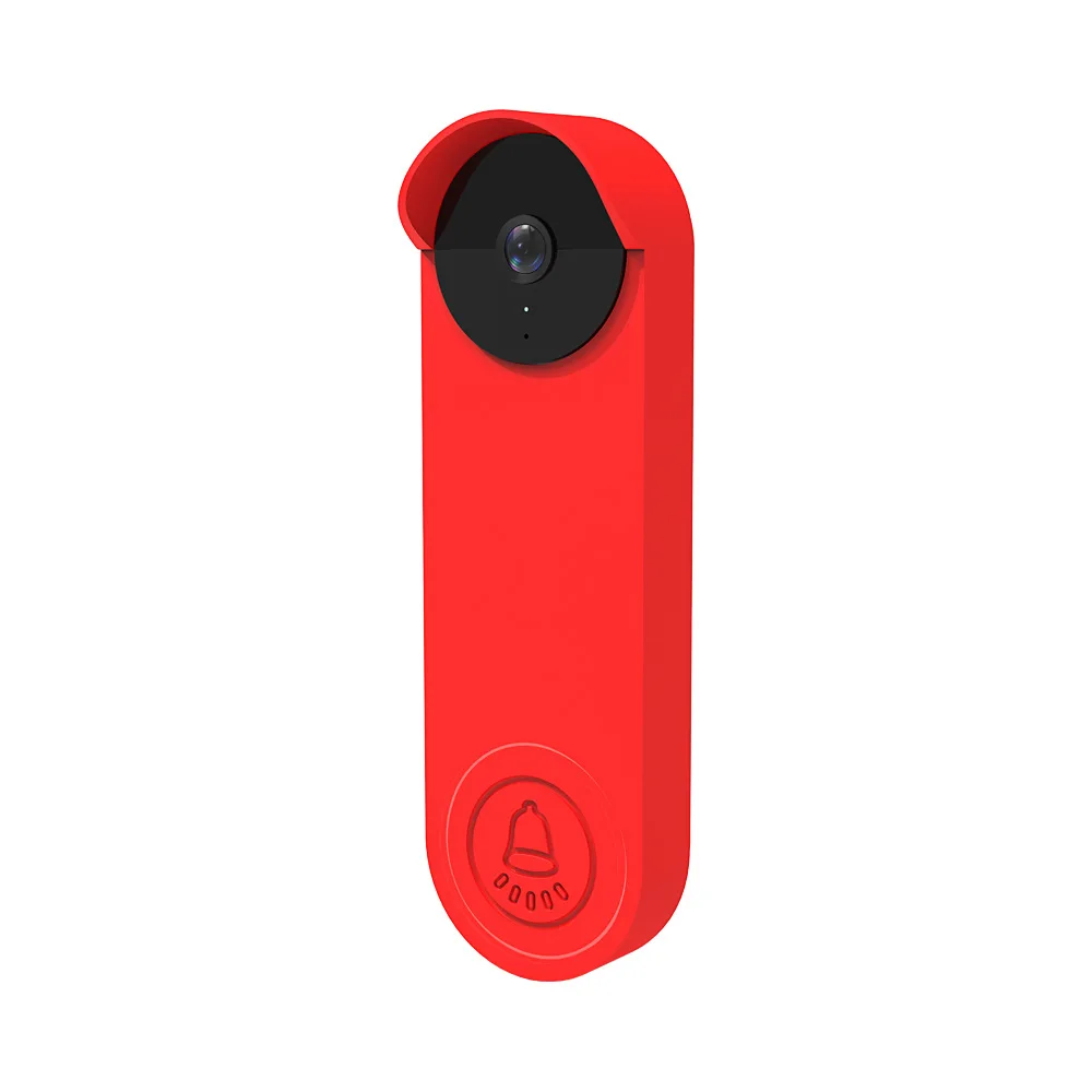 Weatherproof Doorbell Cover Silicone Case Designed for for google Nest Doorbell Weather and UV Resistant