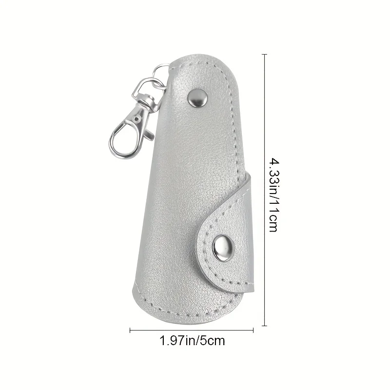 Foldable Stainless Steel Shoehorn, Lightweight Keychain Shoe Horn, Durable Metal Shoe Lifter for Home, Travel and Outdoor