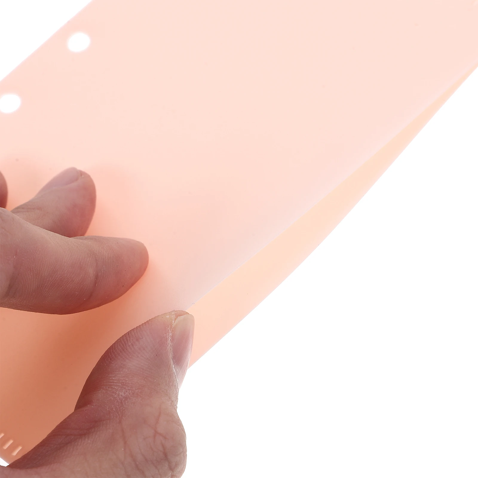 

10 листов A7, карманы для переплета, пластиковая папка с 6 отверстиями, многоразовый органайзер для учебных офисных документов, файлы, водонепроницаемые