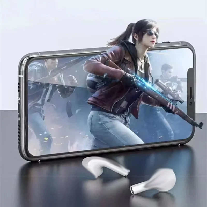 Lenovo Mini TWS Draadloze Bluetooth-oortelefoon Koptelefoon HiFi-geluid Lage latentie Ruisonderdrukking Oordopjes voor IOS Android-oortelefoon