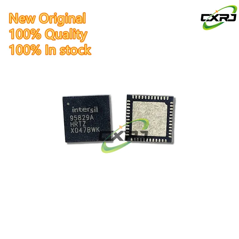 (2piece)100% New Original 95829 95829A ISL95829 ISL95829A ISL95829HRTZ ISL95829AHRTZ QFN-48 Chipset