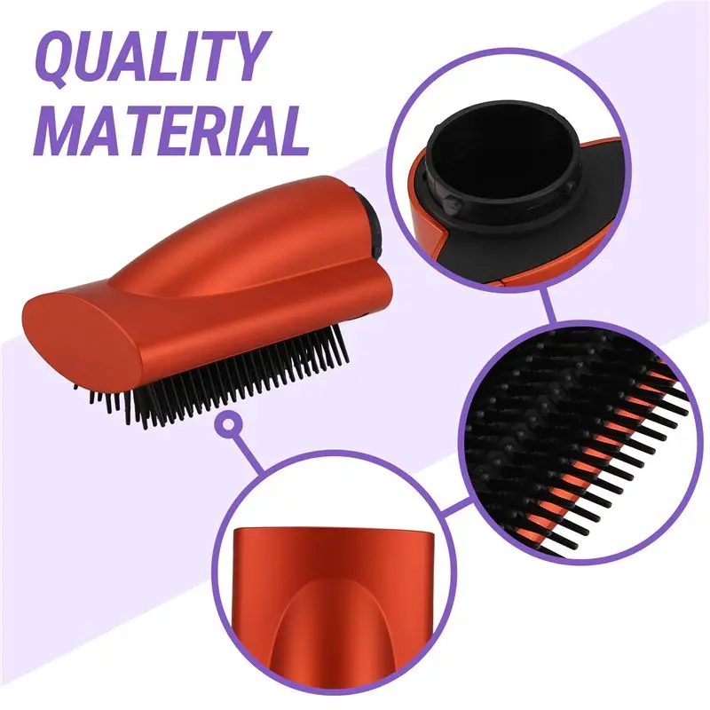 [NEW!A65Z】 For Dyson Airwrap Styler HS01 HS05 Smoothing Dryer Brush Hair Styling Comb Attachment