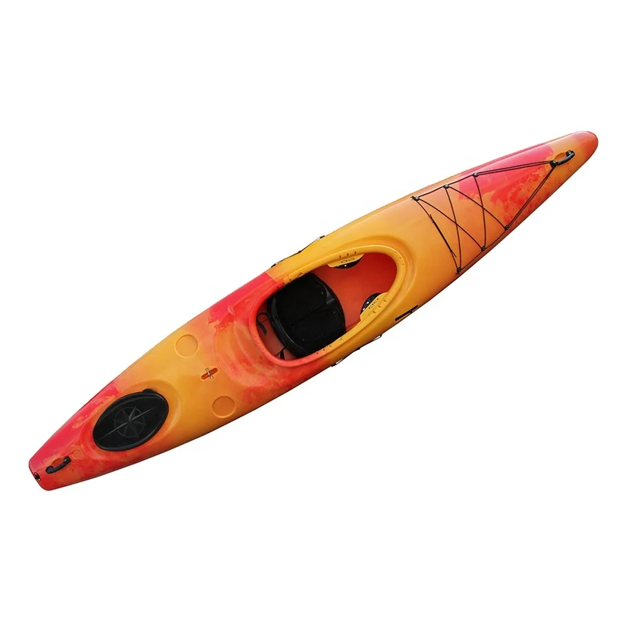 

NEW One Person Sea Kayak Plastic Whitewater Kayak