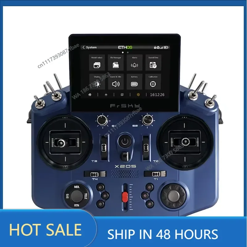 FrSky Tandem X20S Transmitter with Built-in 900M/2.4G 16CH Dual-Band Internal Module ETHOS System