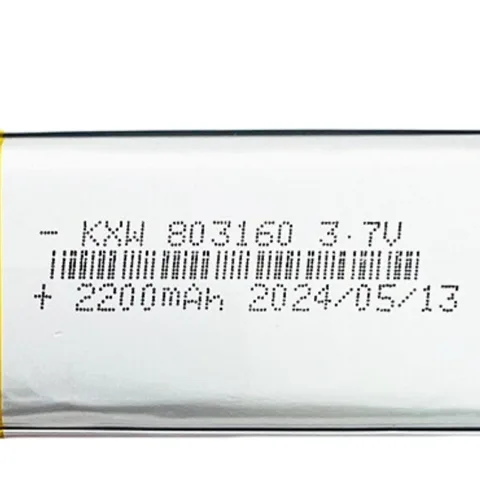Аккумулятор Li-Ion DIEZONG 803160 3.7V 2200mAh
