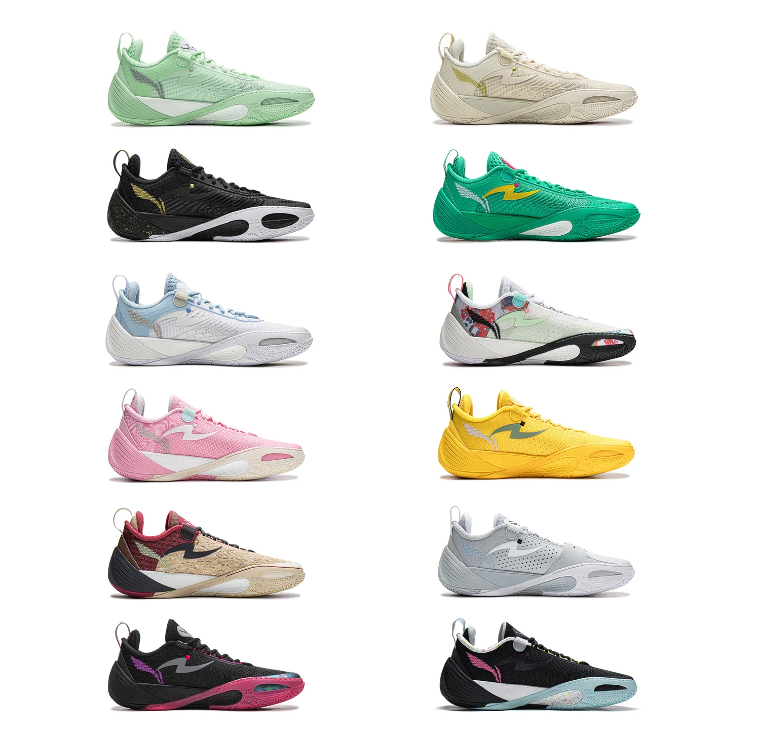 Li-Ning Men's WADE ALL CITY 14 Professional Basketball Shoes SUPER