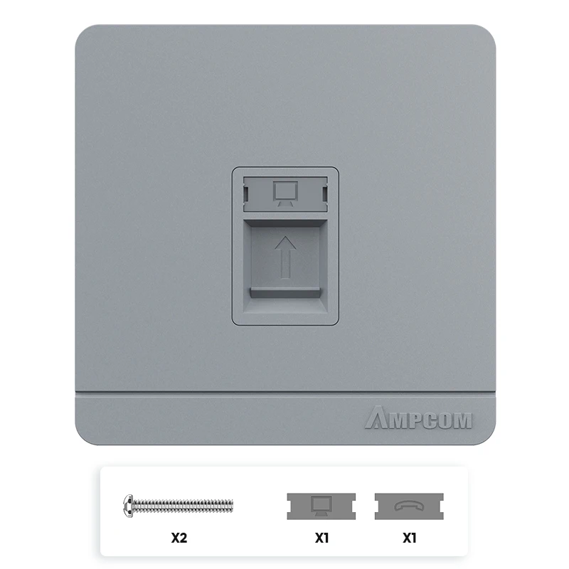 Variant: 1-port Grey