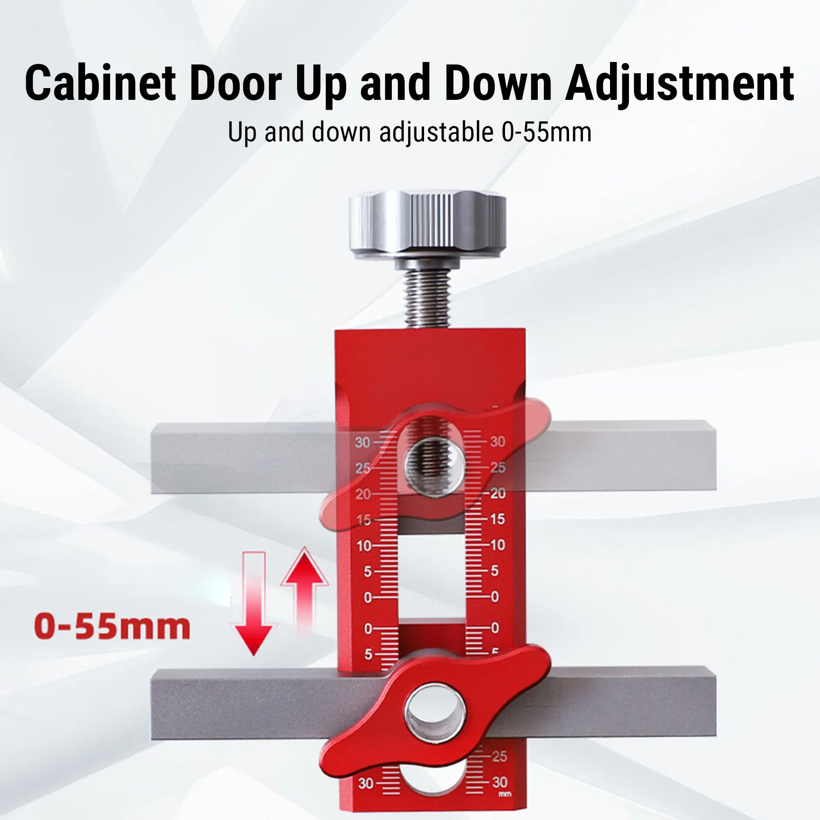 أداة تثبيت باب الخزانة، أداة تثقيب باب خزانة الملابس القابلة للتعديل للنجارة
