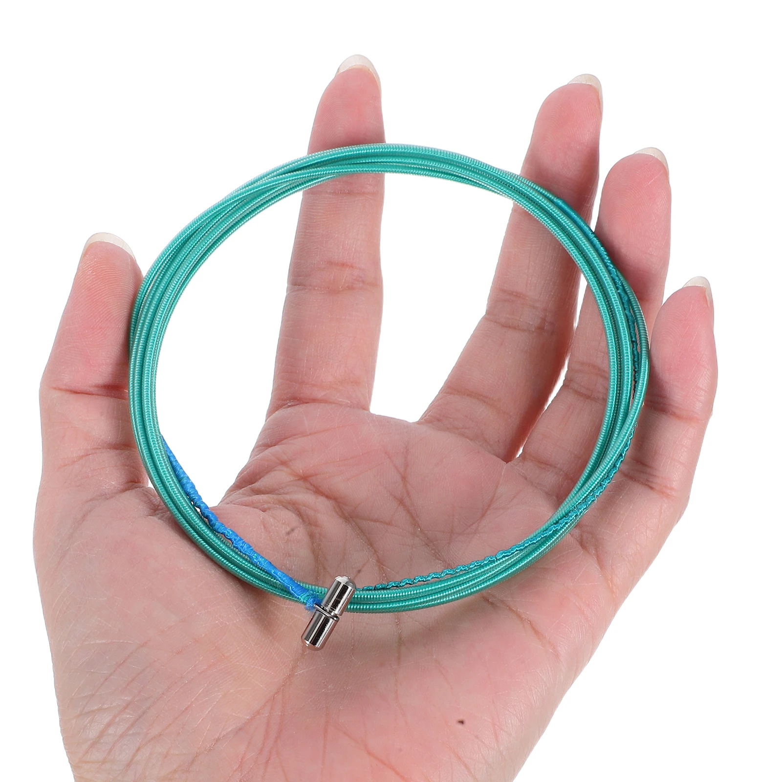 

6 Pcs Guzheng Strings Chinese Accessory Stringed Instrument Accessories for Instruments Metal