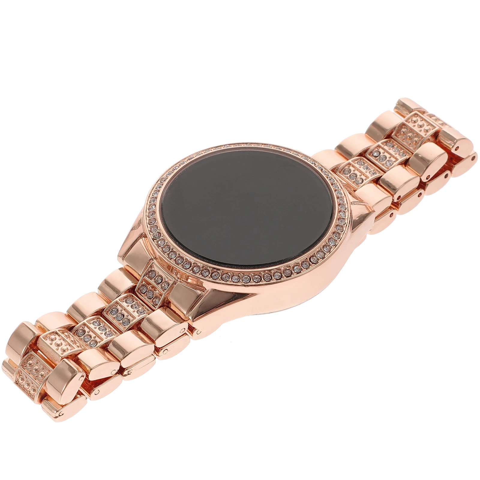 

Rhinestone Embellished Women Watches Elegant Shiny Quartz Wrist Watch Lightweight Gift Birthday Wedding Anniversary Christmas