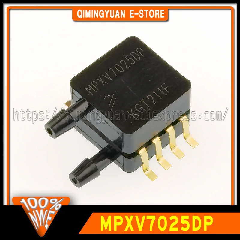 

1-10PCS/LOT MPXV7025DP SMD8 Board interface pressure sensor 100% New Original In Stock