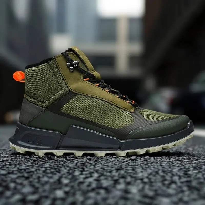 

Высокие сетчатые туфли, мужские роскошные оригинальные водонепроницаемые графеновые кроссовки для прогулок, баскетбола, уличные походные охотничьи ботинки, стильные 2026