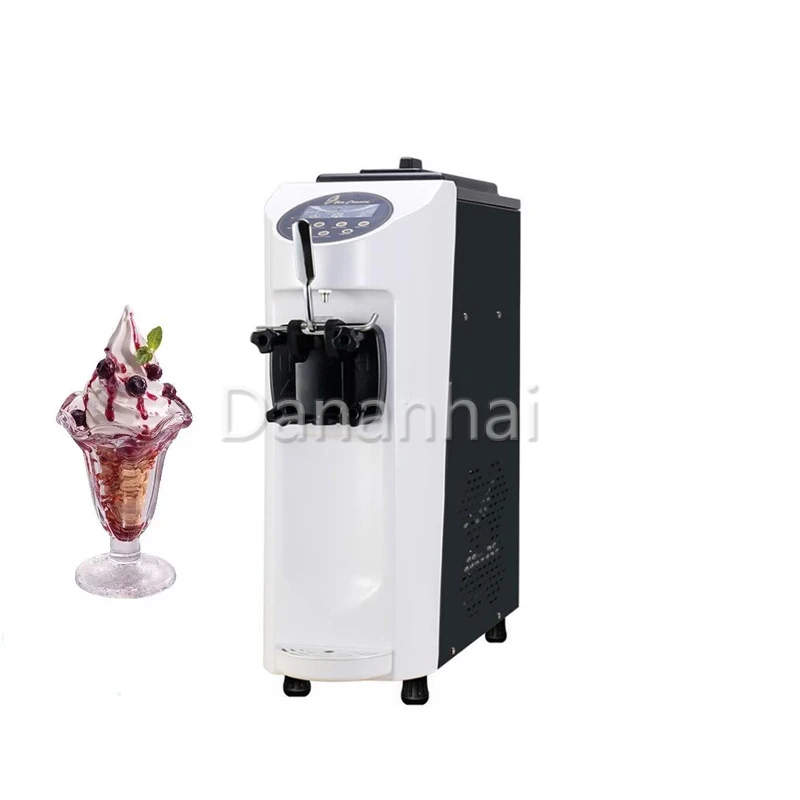 

New Multi Color Popsicle Machine Commercial Single Head Single Flavor Small Soft Ice Cream Machine