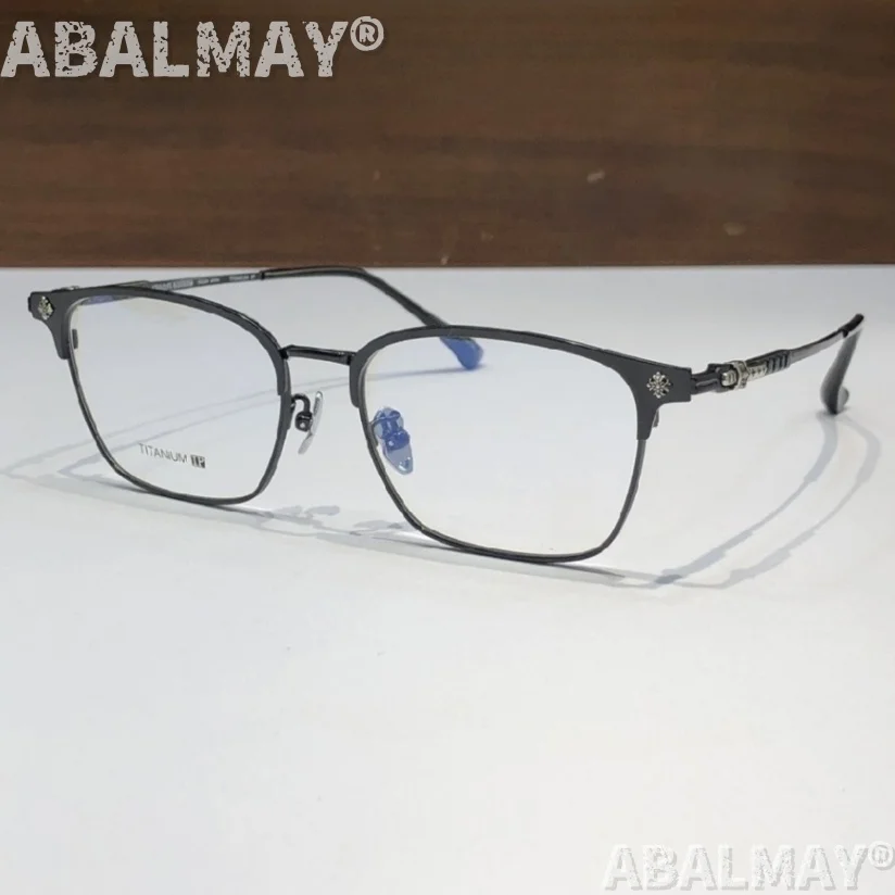 Top Quality Designer Optical Glasses for Men and Women 5412 SIZE 54-17-148 Titanium Luxury Business Prescription spectacle frame