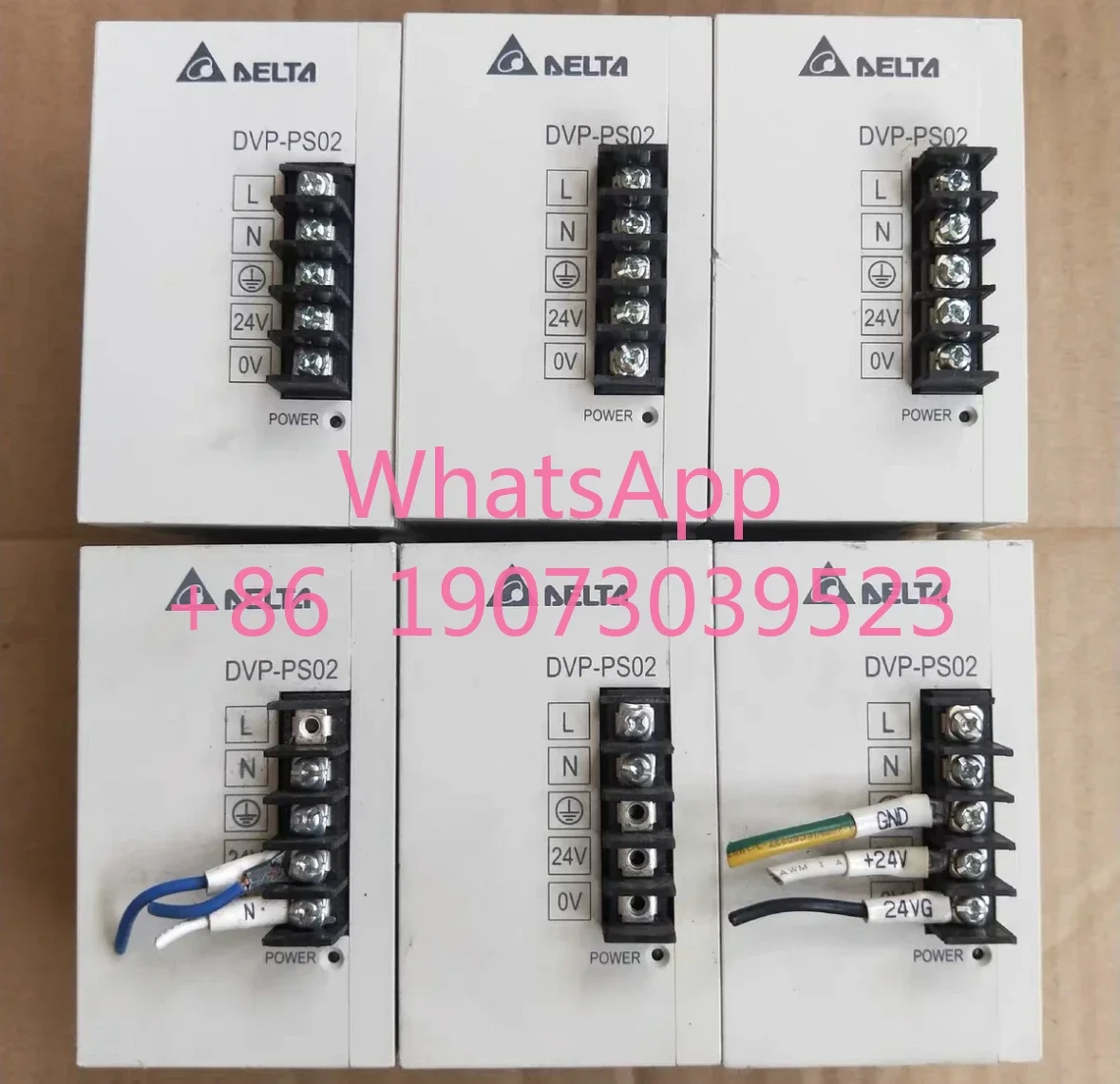 Modulo PLC DVPPS02 usato