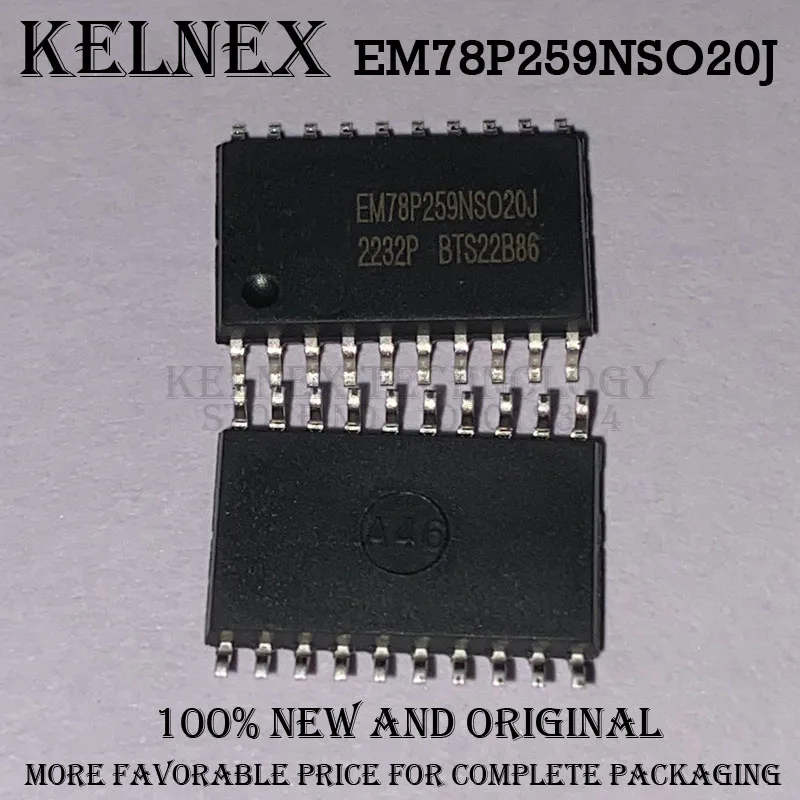 10pcs EM78P259NSO14J SOP14 EM78P259NSO20J SOP20 EM78P259NSO18J SOP18 Integrated Circuits Electronic Components