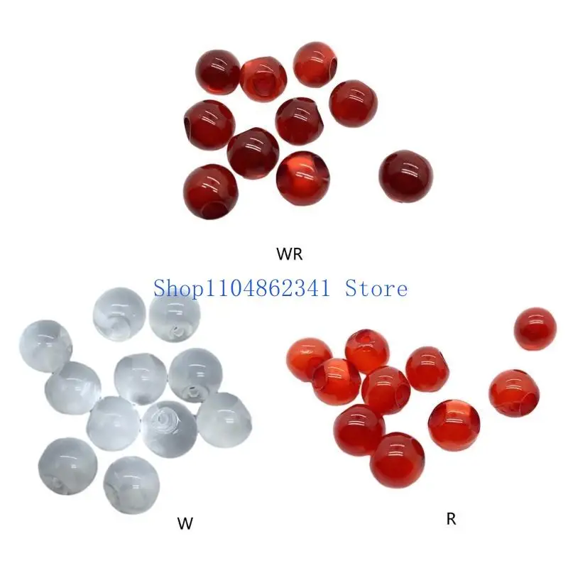 5asd Cheongsam Elementi fissaggio Bottone Decorazione con perline TangSuit Costume Indumento Perline 10 PZ