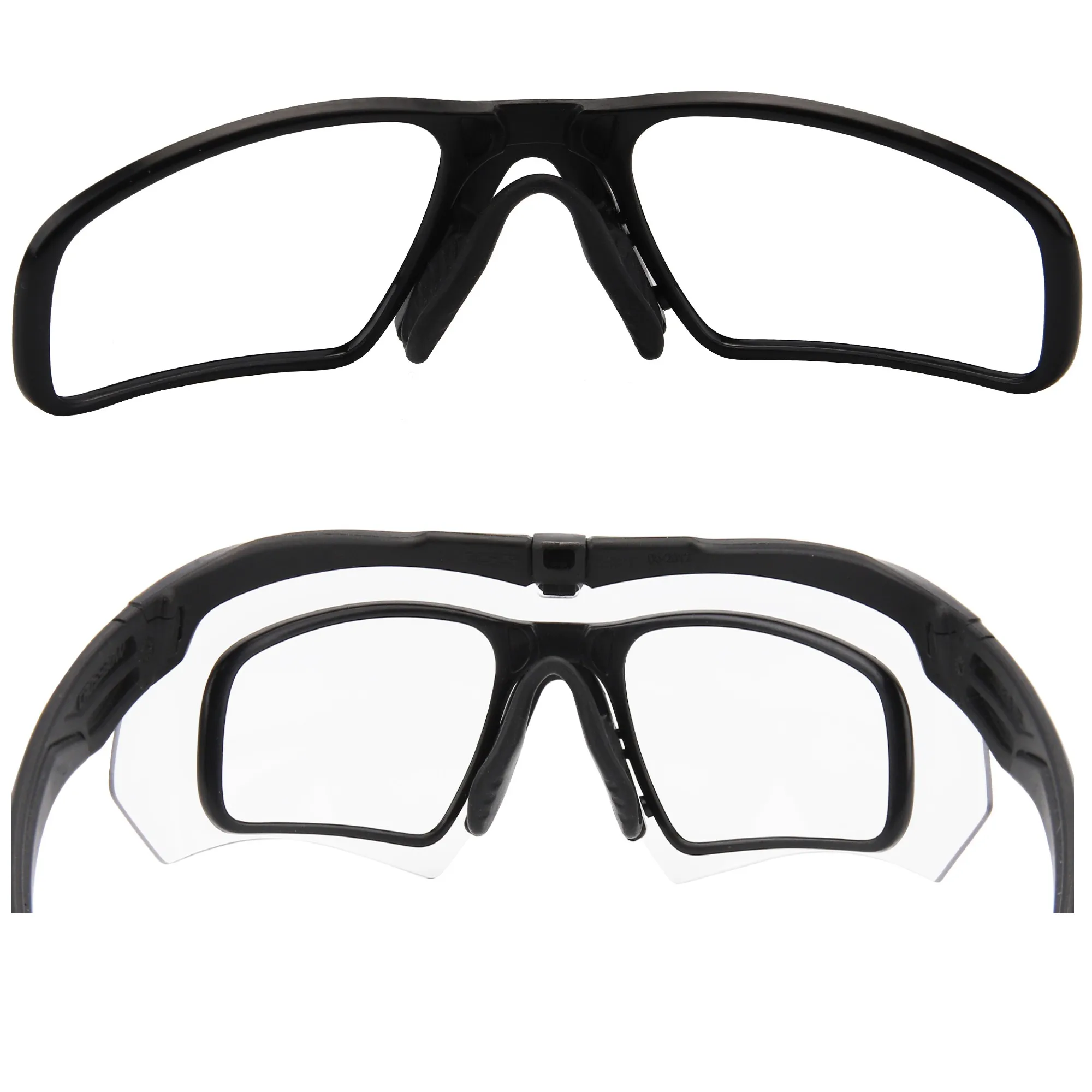 

Nexpolarised Insert Clip-On Prescription Clip for ESS CrossBow Sunglasses（Excludes Frames&Prescription Lenses）